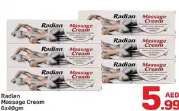 Day To Day Radian Massage cream offer