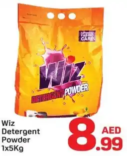 Day To Day Wiz Detergent Powder offer