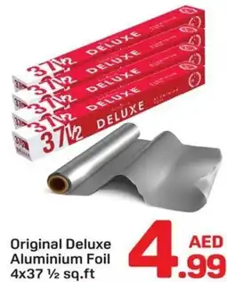 Day To Day Original Deluxe Aluminium Foil offer