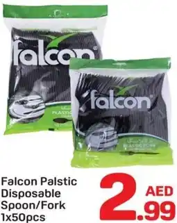Day To Day Falcon Palstic Disposable Spoon/Fork offer