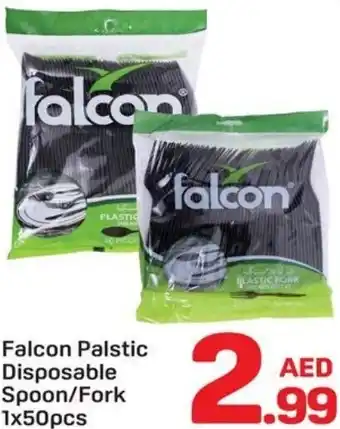 Day To Day Falcon Palstic Disposable Spoon/Fork offer
