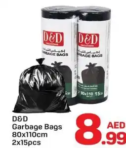 Day To Day D&D Garbage Bags offer