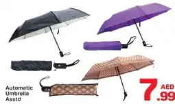 Day To Day Automatic Umbrella Asstd offer