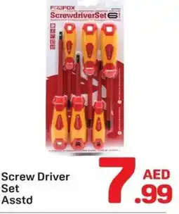 Day To Day Screw Driver set offer