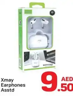 Day To Day Xmay Earphones Asstd offer