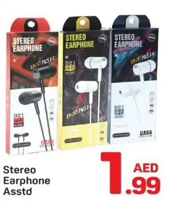 Day To Day Stereo earphone offer