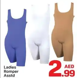 Day To Day Ladies Romper Asstd offer