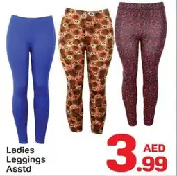 Day To Day Ladies Leggings Asstd offer