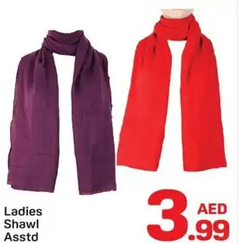 Day To Day Ladies Shawl Asstd offer