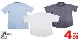 Day To Day Mens Half Sleeve Shirts Asstd offer