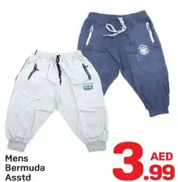 Day To Day Mens Bermuda Asstd offer