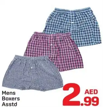Day To Day Mens Boxers Asstd offer