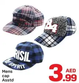 Day To Day Mens cap Asstd offer