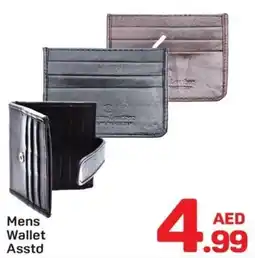 Day To Day Mens Wallet Asstd offer
