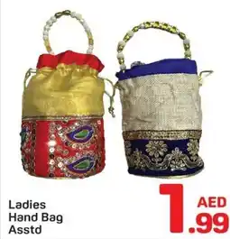 Day To Day Ladies Hand Bag Asstd offer
