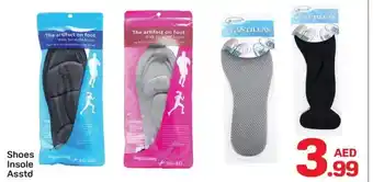 Day To Day Shoes Insole Asstd offer