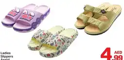 Day To Day Ladies Slippers Asstd offer