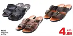 Day To Day Mens Slippers Asstd offer
