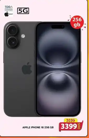 Grand Mall Sharjah Apple iphone 16 256 gb offer