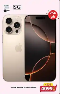 Grand Mall Sharjah Apple iphone 16 pro 256gb offer