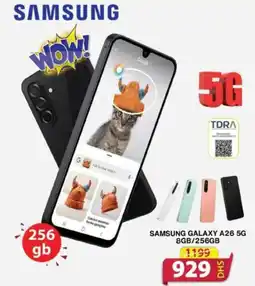 Grand Mall Sharjah Samsung galaxy a26 5g 8gb/256gb offer