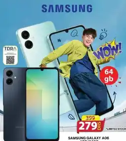 Grand Mall Sharjah Samsung galaxy a06 4gb/64gb offer
