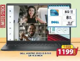 Grand Mall Sharjah DELL VOSTRO 3520 13 8/512 GB 15.6 INCH offer