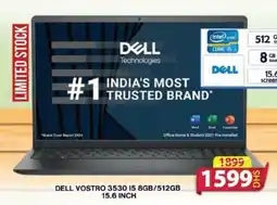 Grand Mall Sharjah DELL VOSTRO 3530 15 8GB/512GB 15.6 INCH offer