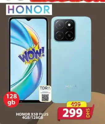 Grand Mall Sharjah HONOR X5B PLUS 4GB/128GB offer