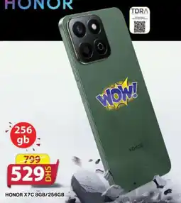 Grand Mall Sharjah HONOR X7C 8GB/256GB offer