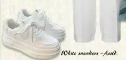 Safari Hypermarket White sneakers offer