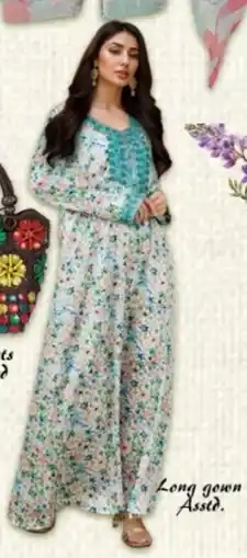 Safari Hypermarket Long gown offer