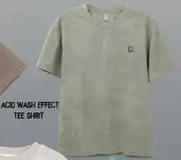 Safari Hypermarket Acid wash effect tee shirt offer