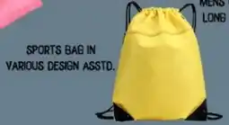 Safari Hypermarket Sports bag in various design offer