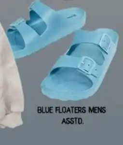 Safari Hypermarket Blue floaters mens offer