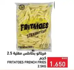 Ramez Fritatoes french fries offer