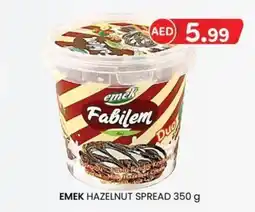 KM Trading Emek hazelnut spread offer