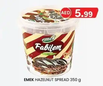 KM Trading Emek hazelnut spread offer