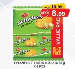 KM Trading Tiffany nutty bites biscuits offer
