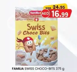 KM Trading Familia swiss choco-bits offer