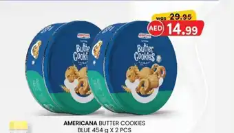 KM Trading Americana butter cookies blue offer