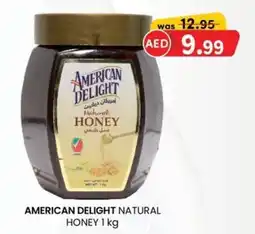 KM Trading American delight natural honey offer