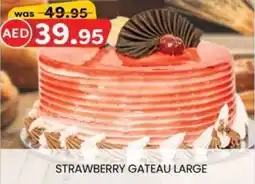 KM Trading Strawberry gateau large offer