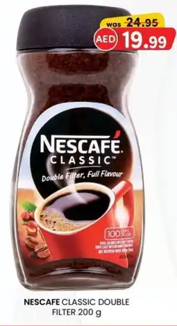KM Trading Nescafe classic double filter offer
