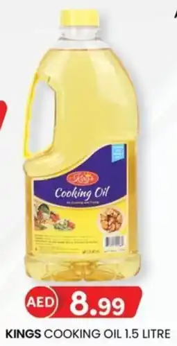 KM Trading Kings cooking oil offer