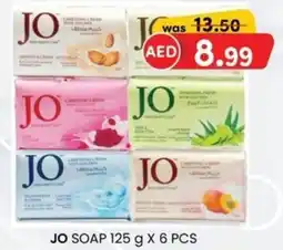 KM Trading JO soap offer