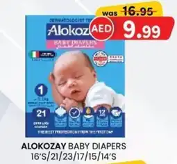 KM Trading Alokozay baby diapers offer