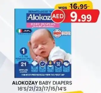 KM Trading Alokozay baby diapers offer