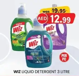KM Trading Wiz liquid detergent offer