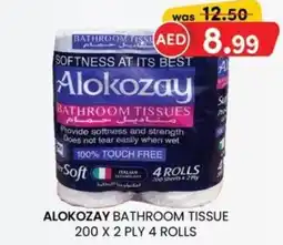 KM Trading Alokozay bathroom tissue offer